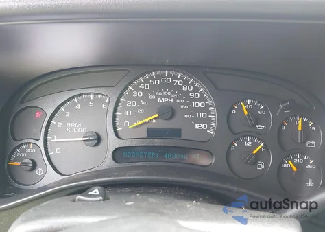 2003 Chevrolet Silverado 2500Hd from USA, damaged, VIN 1GCHC23U13F204781